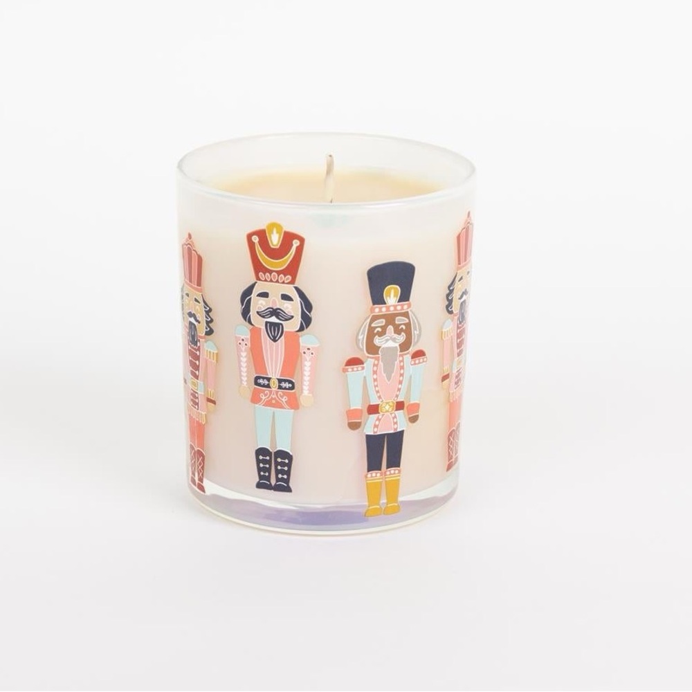 Sweet Grace Holiday Nutcracker Candle - Picture 2 of 6
